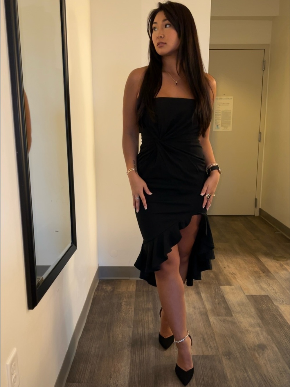 Hello Molly black dress